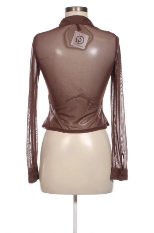 Női ing H&M Divided, Méret S, Szín Barna, Ár 6 809 Ft