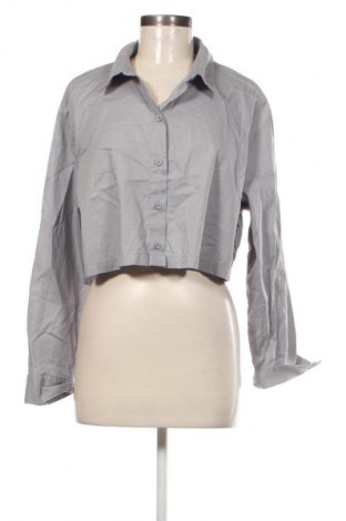 Damenbluse H&M Divided, Größe M, Farbe Grau, Preis 12,79 €