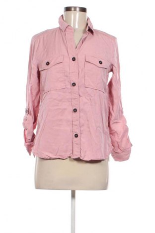 Cămașă de femei H&M Divided, Mărime XS, Culoare Roz, Preț 86,99 Lei