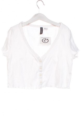 Damenbluse H&M Divided, Größe XS, Farbe Weiß, Preis 13,00 €