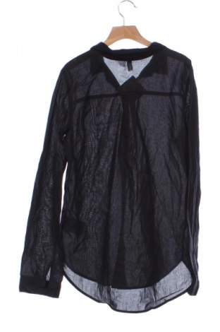 Cămașă de femei H&M Divided, Mărime XS, Culoare Negru, Preț 66,88 Lei