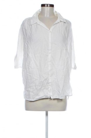 Damenbluse H&M L.O.G.G., Größe XL, Farbe Weiß, Preis € 17,99