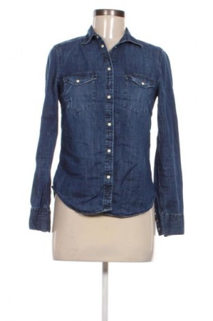Cămașă de femei H&M L.O.G.G., Mărime S, Culoare Albastru, Preț 86,99 Lei