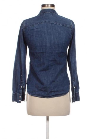 Cămașă de femei H&M L.O.G.G., Mărime S, Culoare Albastru, Preț 86,99 Lei