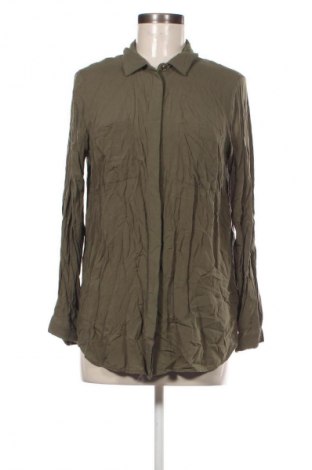 Γυναικείο πουκάμισο H&M Mama, Μέγεθος M, Χρώμα Πράσινο, Τιμή 8,99 €