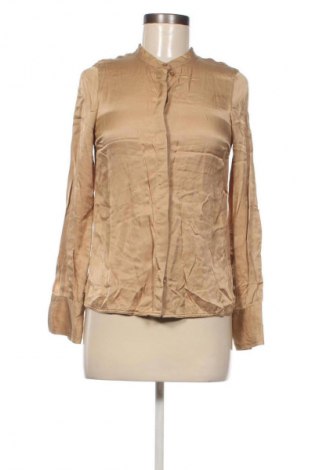 Damenbluse Hallhuber, Größe XS, Farbe Braun, Preis 37,99 €