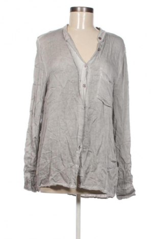 Damenbluse Heimatliebe, Größe M, Farbe Grau, Preis € 7,99