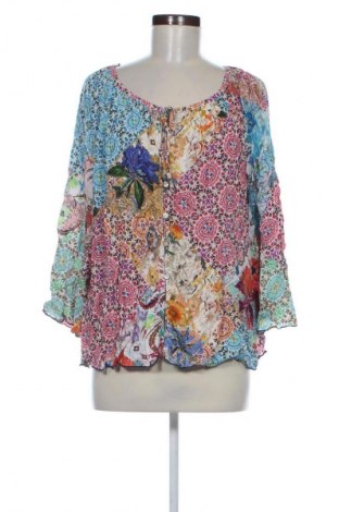 Damenbluse Heine, Größe M, Farbe Mehrfarbig, Preis 11,99 €