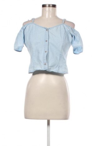 Damenbluse House, Größe L, Farbe Blau, Preis € 10,99