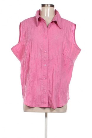 Damenbluse Infinity, Größe XXL, Farbe Rosa, Preis € 8,99