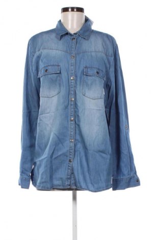 Damenbluse John Baner, Größe XL, Farbe Blau, Preis € 12,79