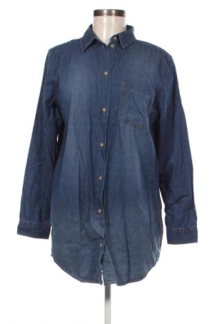 Damenbluse John Baner, Größe M, Farbe Blau, Preis 8,99 €