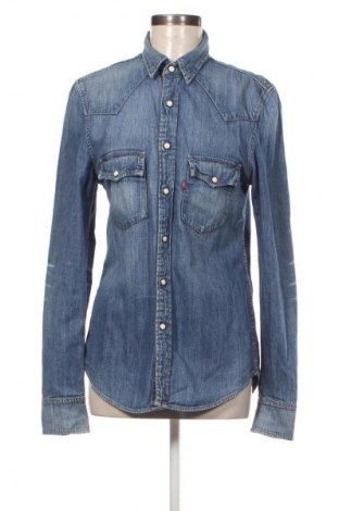 Cămașă de femei Levi's, Mărime M, Culoare Albastru, Preț 94,99 Lei