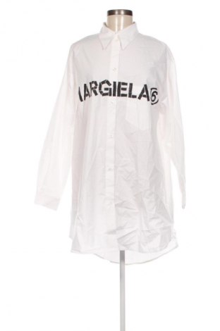 Damska koszula MM6 Maison Martin Margiela, Rozmiar L, Kolor Biały, Cena 1 884,99 zł
