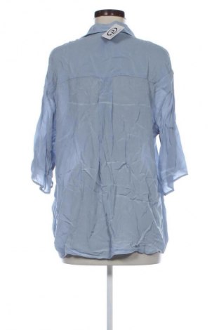 Cămașă de femei Mango, Mărime M, Culoare Albastru, Preț 76,99 Lei