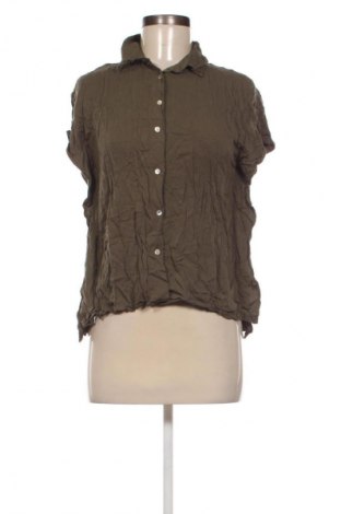 Damenbluse Mango, Größe M, Farbe Grün, Preis 15,99 €