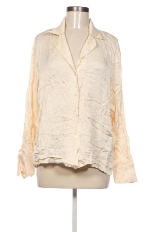 Damenbluse Mango, Größe L, Farbe Beige, Preis 18,99 €