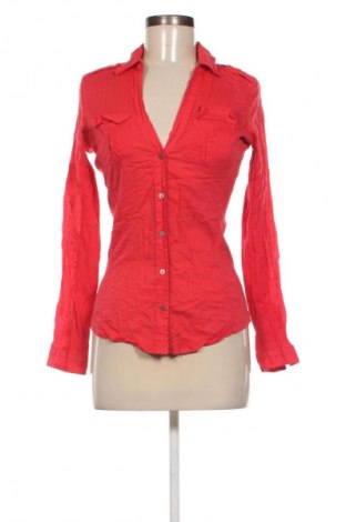 Damenbluse Mango, Größe L, Farbe Rot, Preis € 18,99