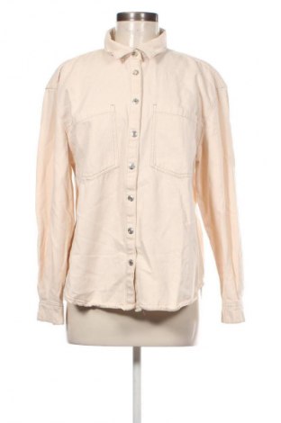 Damenbluse Mango, Größe L, Farbe Ecru, Preis 14,00 €