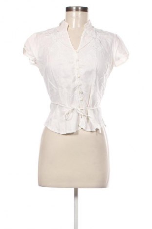 Damenbluse Marks & Spencer, Größe S, Farbe Ecru, Preis 13,81 €