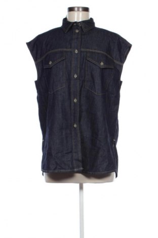Γυναικείο πουκάμισο Massimo Dutti, Μέγεθος M, Χρώμα Μπλέ, Τιμή 31,99 €