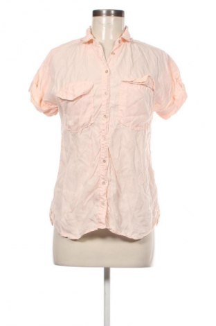 Дамска риза Massimo Dutti, Размер S, Цвят Розов, Цена 47,88 лв.