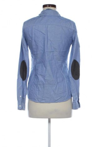 Damenbluse Montego, Größe S, Farbe Blau, Preis 17,99 €