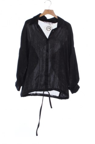 Cămașă de femei NA-KD, Mărime XS, Culoare Negru, Preț 108,04 Lei