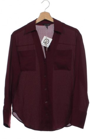 Cămașă de femei New Look, Mărime XS, Culoare Roșu, Preț 138,99 Lei