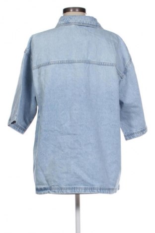 Damenbluse ONLY Carmakoma, Größe XL, Farbe Blau, Preis 31,99 €