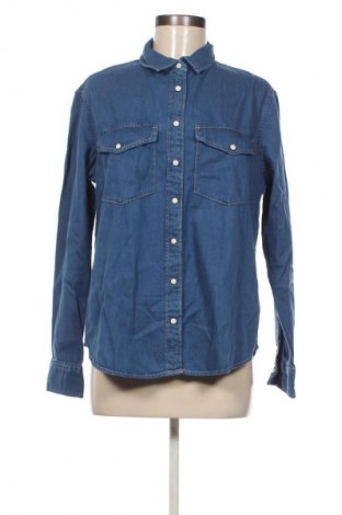 Γυναικείο πουκάμισο Pepe Jeans, Μέγεθος L, Χρώμα Μπλέ, Τιμή 79,99 €