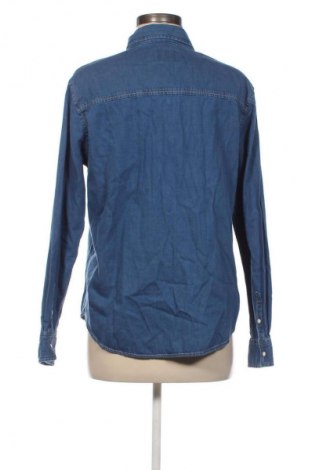 Γυναικείο πουκάμισο Pepe Jeans, Μέγεθος L, Χρώμα Μπλέ, Τιμή 79,99 €