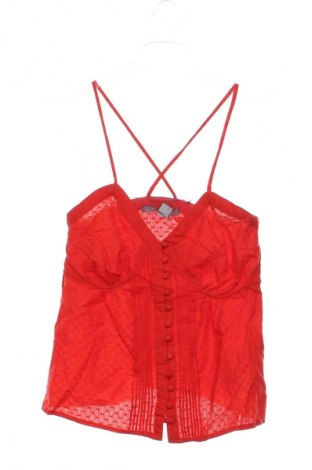 Damenbluse Philip Russel, Größe M, Farbe Rot, Preis € 17,39