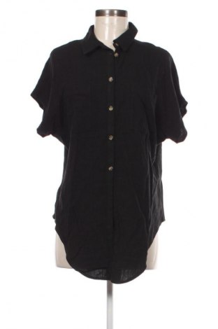 Cămașă de femei Pieces, Mărime M, Culoare Negru, Preț 120,99 Lei
