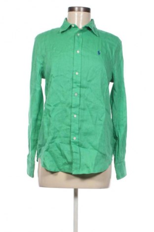 Damska koszula Polo Ralph Lauren, Rozmiar S, Kolor Zielony, Cena 719,99 zł