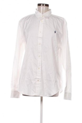 Дамска риза Polo Ralph Lauren, Размер XL, Цвят Бял, Цена 224,99 лв.
