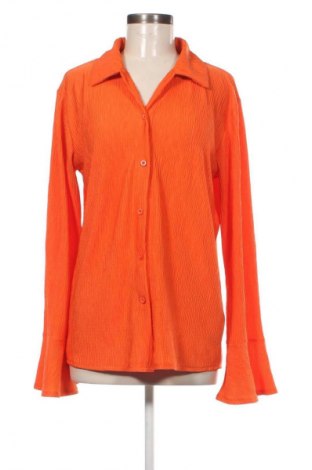 Damenbluse Pretty Little Thing, Größe S, Farbe Orange, Preis € 9,99