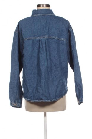 Cămașă de femei Pull&Bear, Mărime M, Culoare Albastru, Preț 86,99 Lei