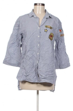 Damenbluse Pull&Bear, Größe L, Farbe Mehrfarbig, Preis 17,99 €