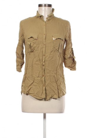 Dámska košeľa  Pull&Bear, Veľkosť S, Farba Zelená, Cena  12,68 €
