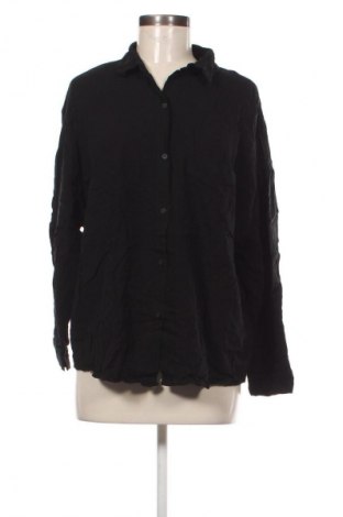Cămașă de femei Pull&Bear, Mărime XL, Culoare Negru, Preț 65,79 Lei