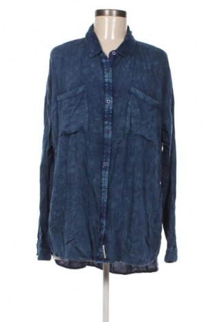 Damenbluse Review, Größe L, Farbe Blau, Preis € 11,99