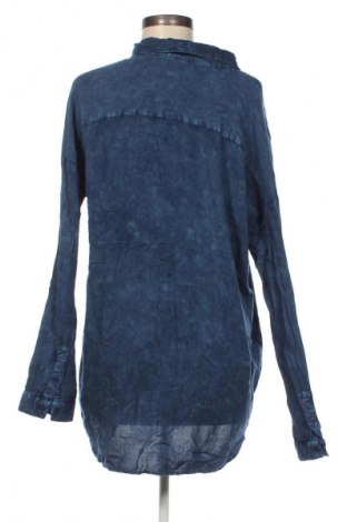 Damenbluse Review, Größe L, Farbe Blau, Preis € 11,99