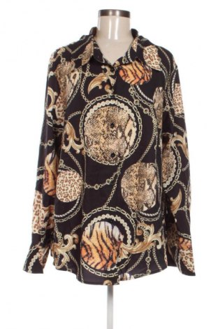 Damenbluse SHEIN, Größe XXL, Farbe Mehrfarbig, Preis 17,99 €