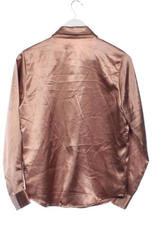Damenbluse SHEIN, Größe XS, Farbe Beige, Preis 15,63 €