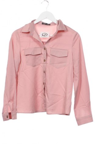 Damenbluse SHEIN, Größe XS, Farbe Aschrosa, Preis 7,99 €