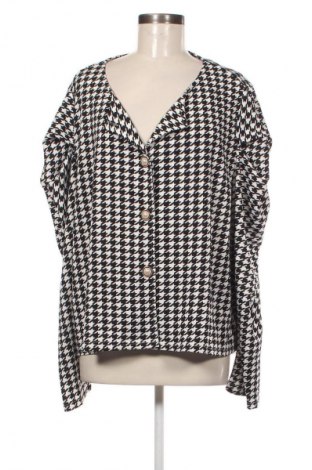Damenbluse SHEIN, Größe 4XL, Farbe Mehrfarbig, Preis € 12,79