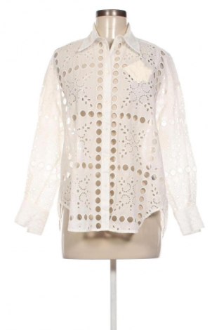 Damenbluse Sandro, Größe XL, Farbe Weiß, Preis € 122,99