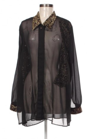 Damenbluse She, Größe XXL, Farbe Schwarz, Preis 13,00 €