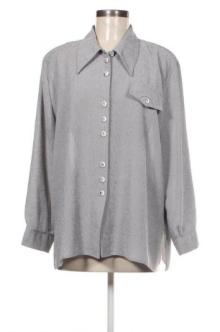 Damenbluse She, Größe XXL, Farbe Grau, Preis 12,83 €